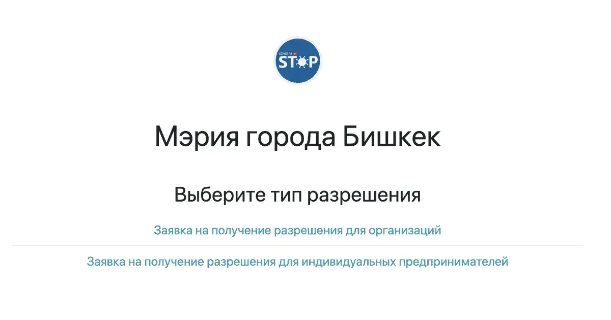 Теперь нужен еще и QR-код. В Бишкеке запустили электронную систему выдачи разрешений