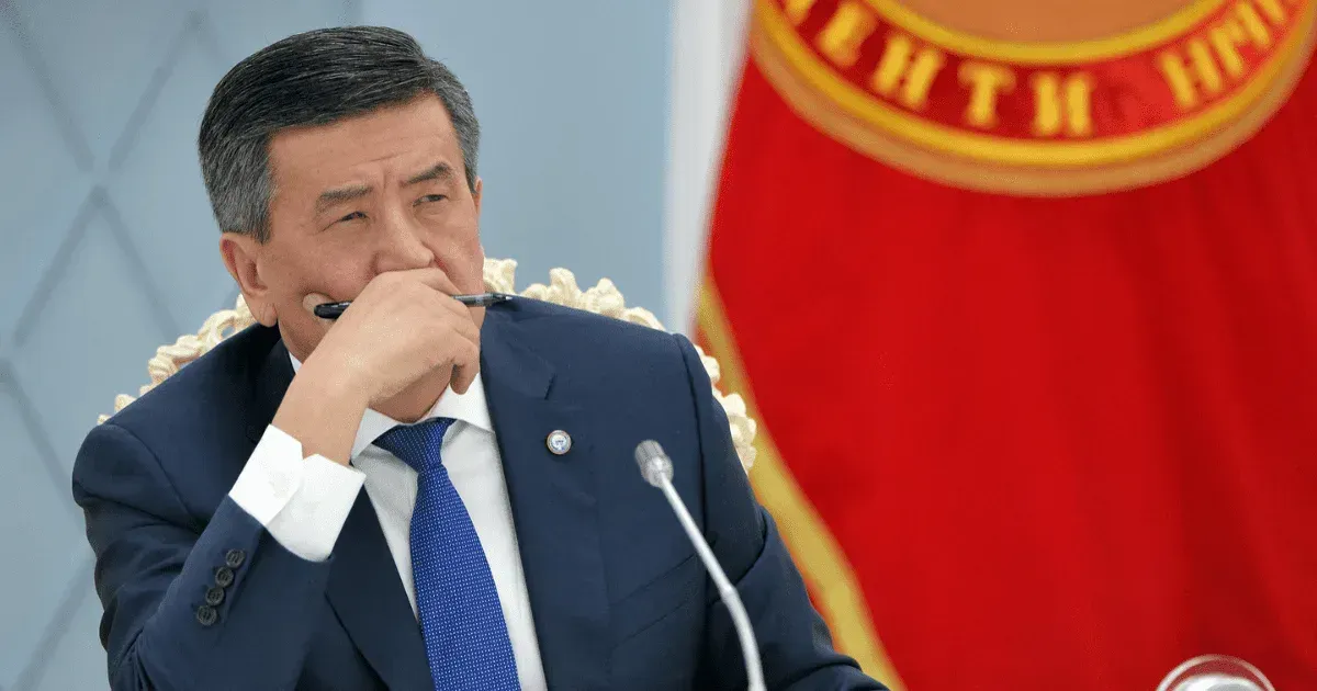 Жээнбеков заявил, что нужно стимулировать внутренние инвестиции для восстановления экономики