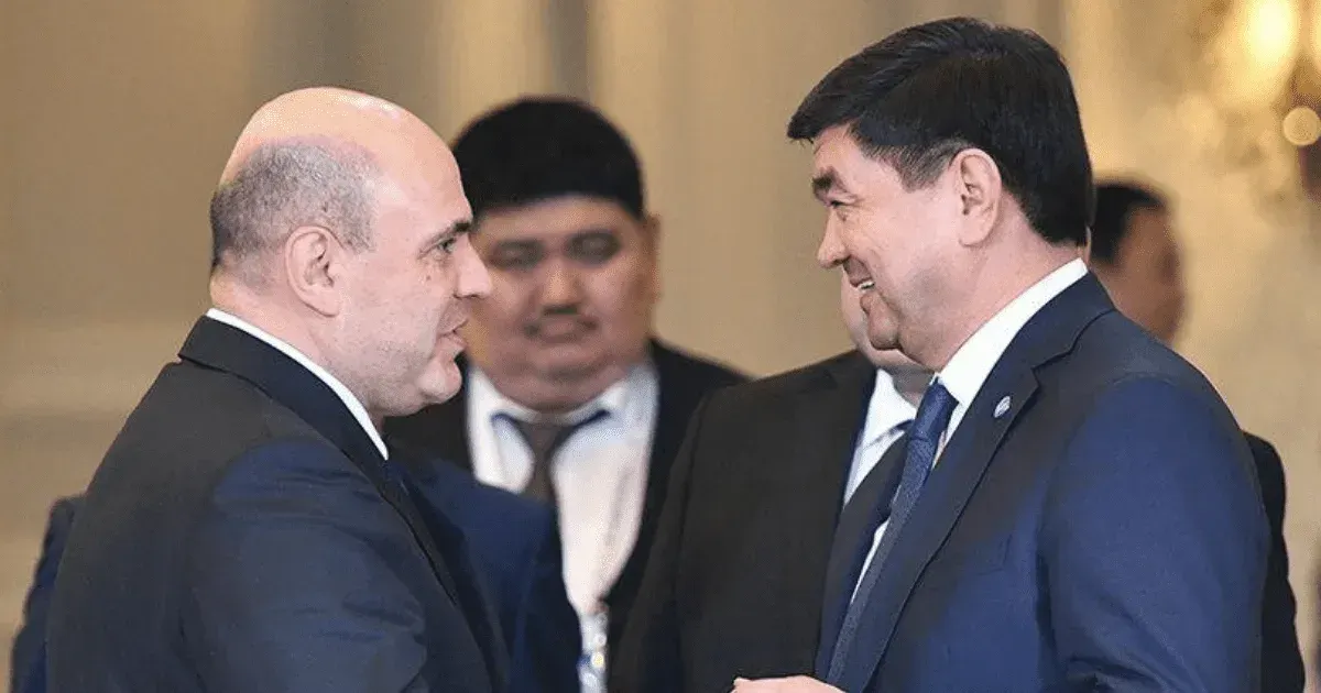 Абылгазиев провел телефонный разговор с премьер-министром России
