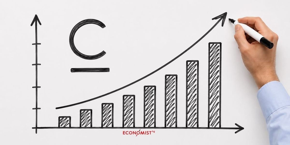Какой власти видят экономику КР до 2029 года: рост ВВП, инфляция и главные драйверы
