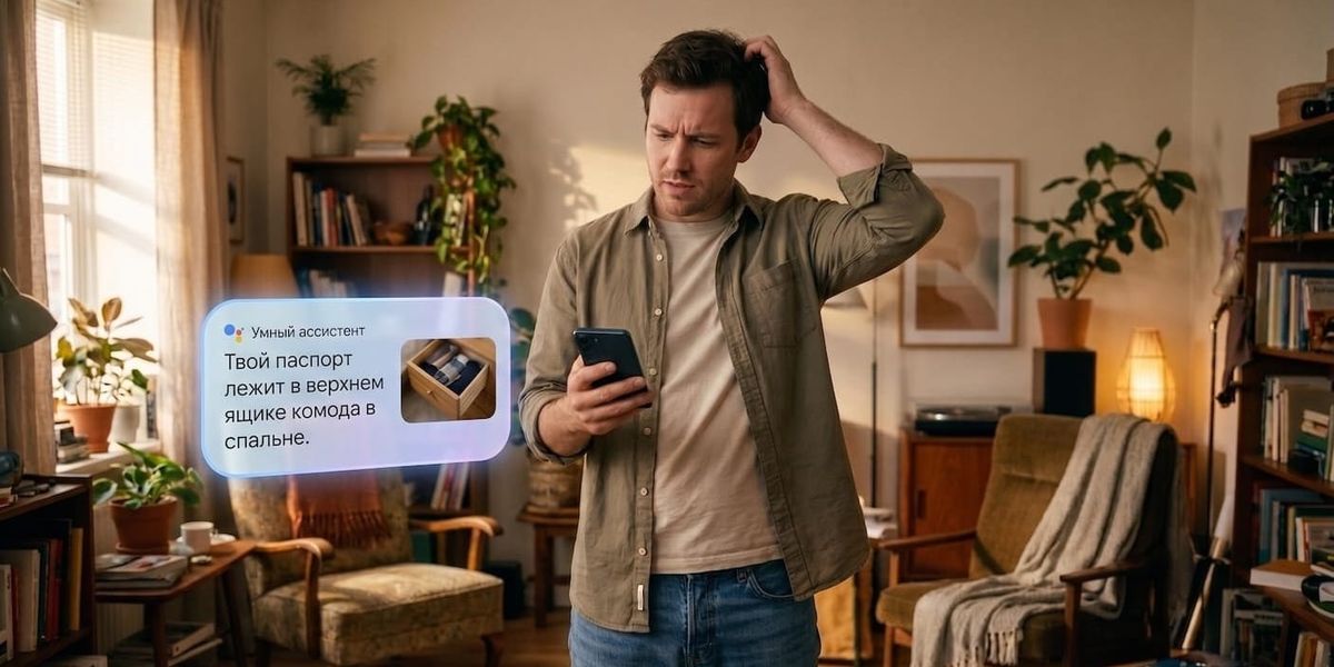 Android научится запоминать, где лежат вещи — пять новых функций