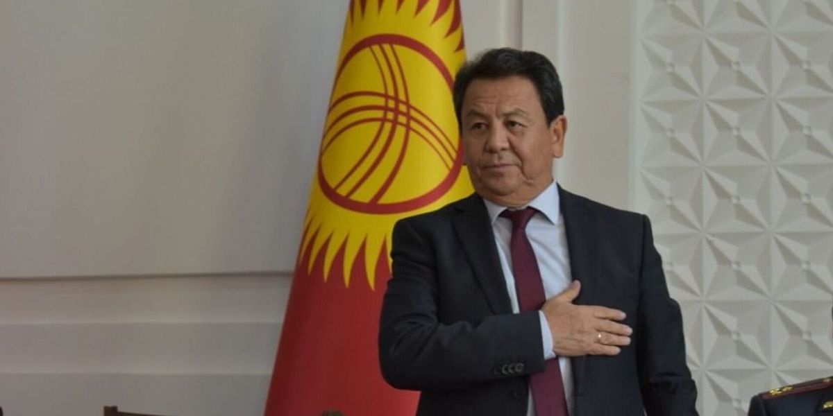 Омурбек Суваналиев намерен участвовать в выборах президента в 2027 году