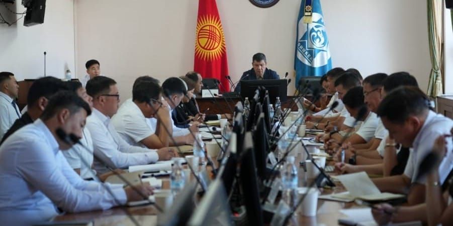 Мэр Бишкека поручил проверить расходы после проведения ВИК и ШОС