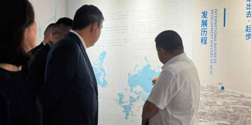 Бишкек предложил китайской Hunan Construction разработать проекты для снижения пробок