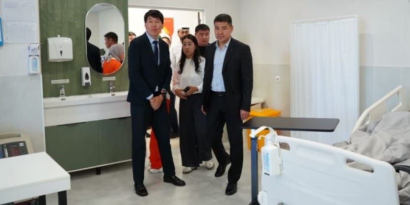 В Бишкеке открыли диализный центр на 15 мест: лечение доступно бесплатно