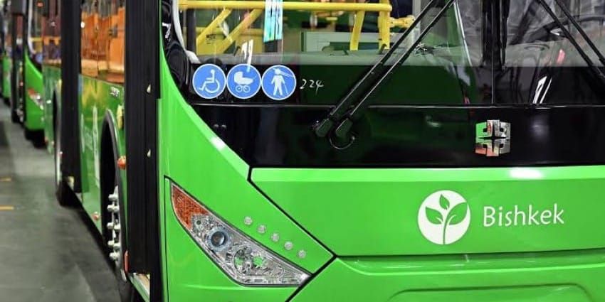 Автобус №43 в Бишкеке с 25 сентября изменит маршрут — схема