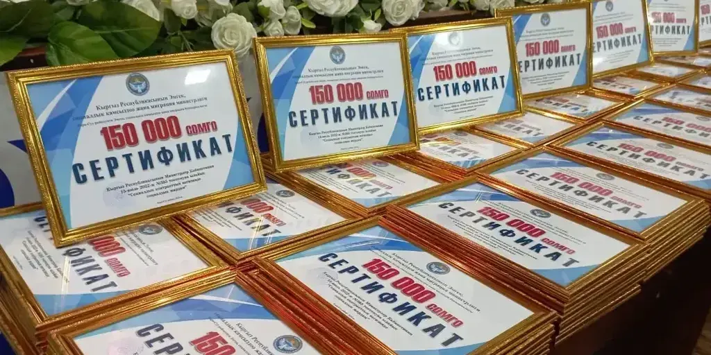 Социальный контракт в Кыргызстане: как получить от государства 150 тысяч сомов