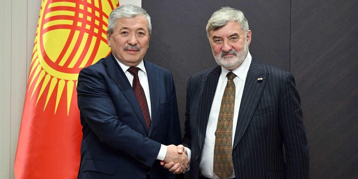 Кыргызстан и Британия расширяют экономический диалог