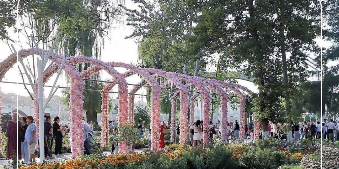 В Оше за полгода открыли 30 скверов, еще 12 планируют сдать к 5 октября