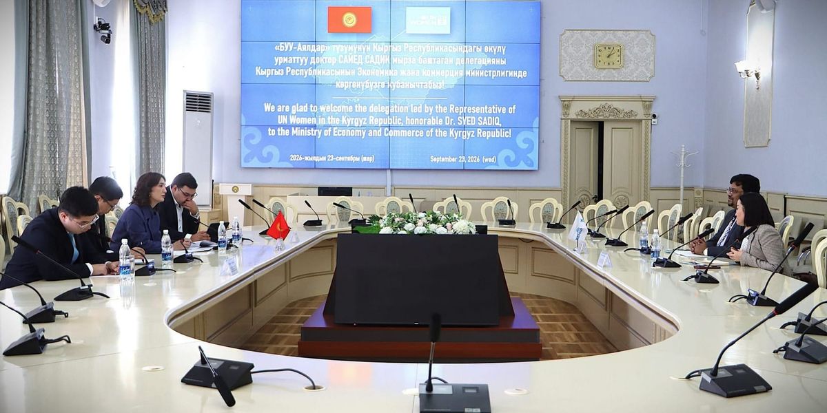 В Кыргызстане число женщин-предпринимателей выросло на 16.5% за три года
