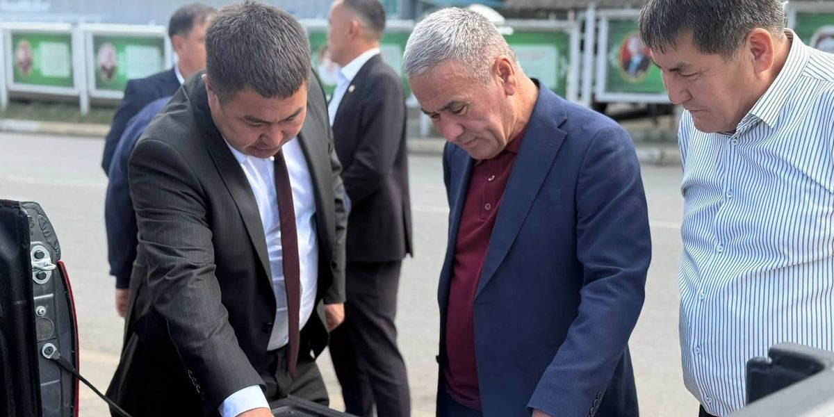 В Кызыл-Кие начали строить логистический комплекс за 3 млрд сомов