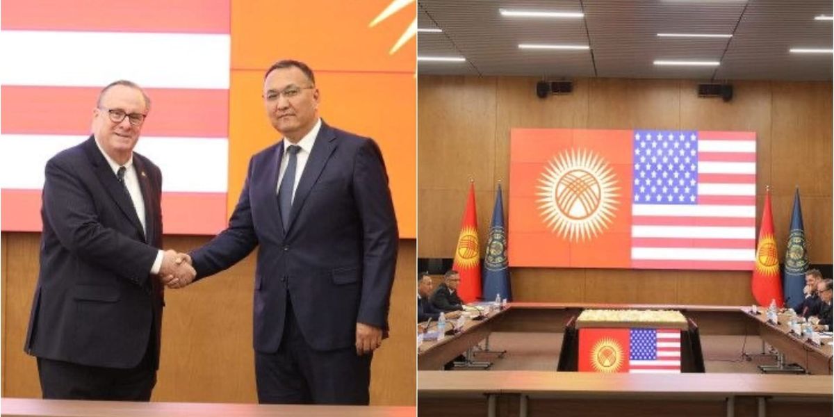 Wabtec предложила Кыргызстану варианты финансирования железнодорожных проектов