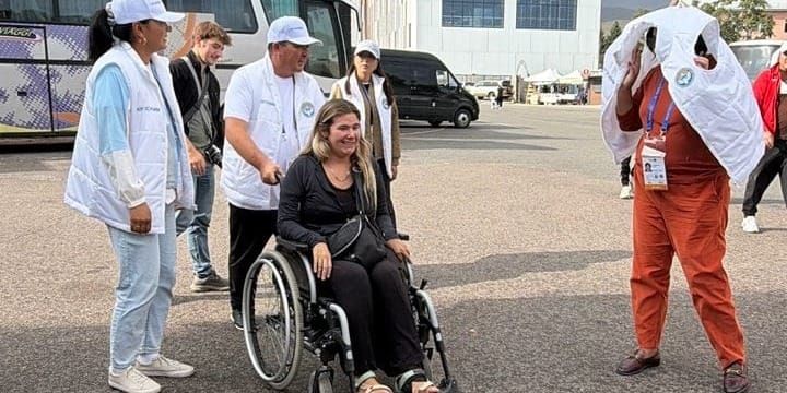 Более 40 гостей с инвалидностью получили сопровождение на Играх кочевников
