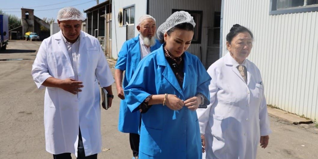 Минсельхоз рассматривает выделение дополнительных земель аграриям Иссык-Куля