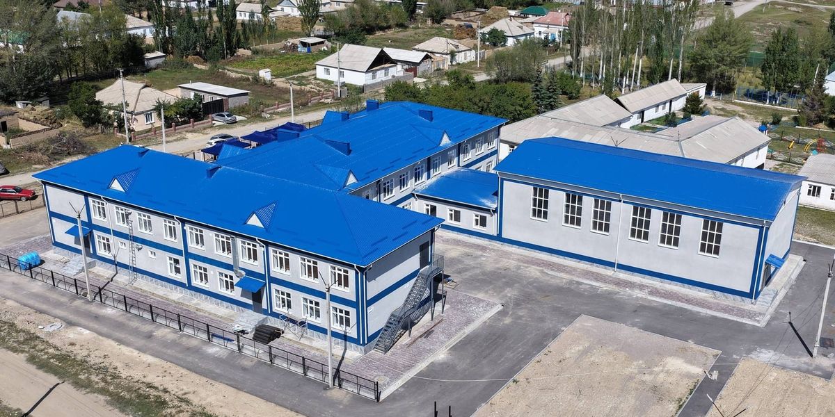 Ала-Баш получил новую школу, Айдаркен — площадку под кирпичный завод