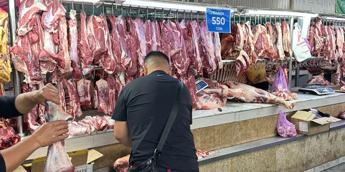 В Кыргызстане установили рекомендуемые предельные цены на говядину и баранину