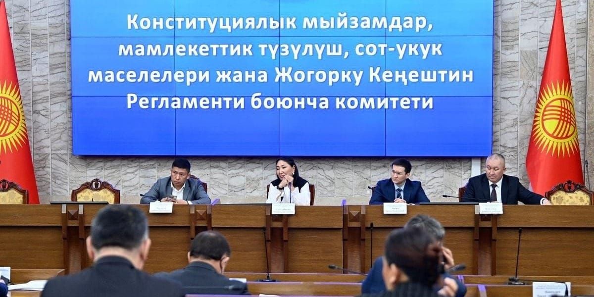 Комитет ЖК одобрил кандидатуры Имангазиева и Айылчиева на посты министров