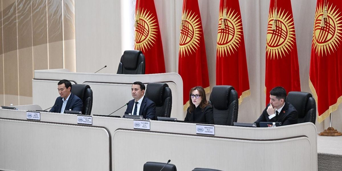 Жогорку Кенеш снял с повестки законопроект о недрах после замечаний депутатов