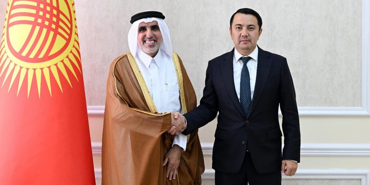 Маматалиев пригласил спикера парламента Катара посетить Кыргызстан