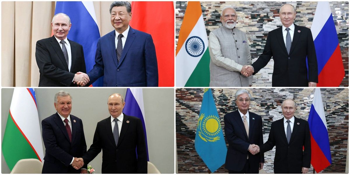 Путин обсудил с Си Цзиньпином постоянный безвиз, с Моди — Украину, с Мирзиёевым и Токаевым — торговлю
