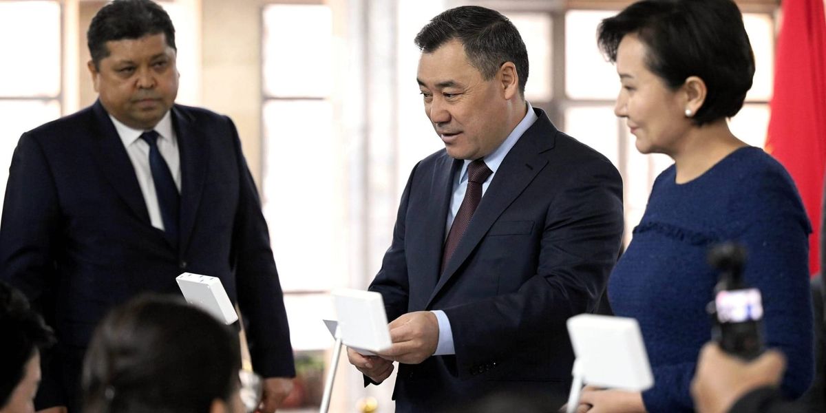 Выборы президента Кыргызстана назначили на 27 января 2027 года