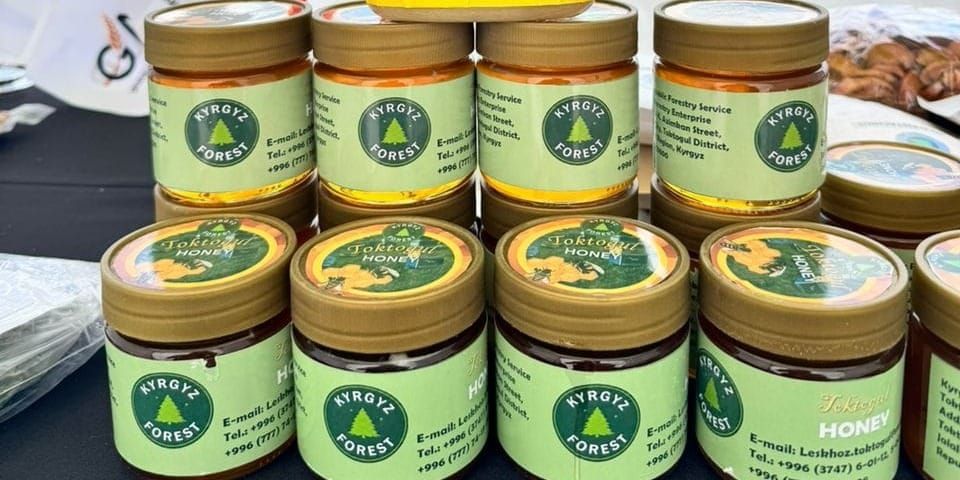 Продукцию Токтогульского лесхоза представили на Organic Expo 2026 в Монголии