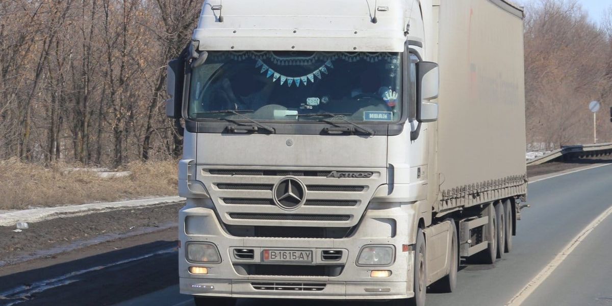 На дороге Кант — АБЗ на неделю ограничат движение тяжелых грузовиков