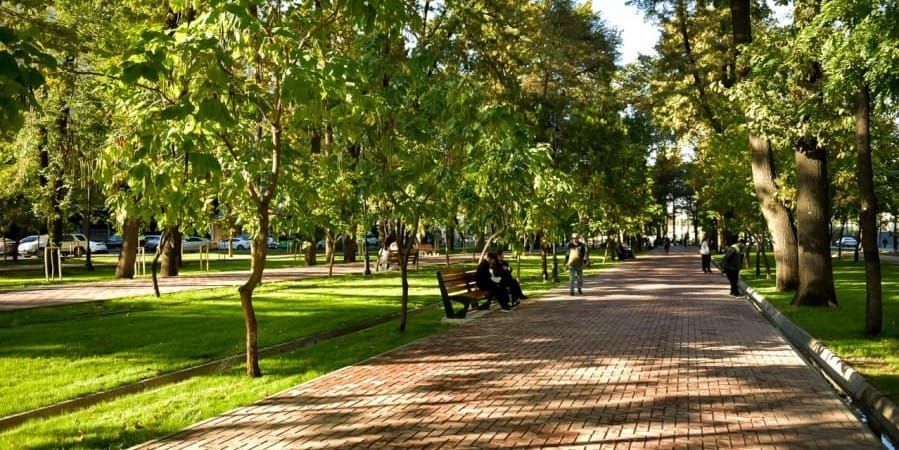 Мэрия Бишкека показала обновленный бульвар Айдарбекова: что изменилось
