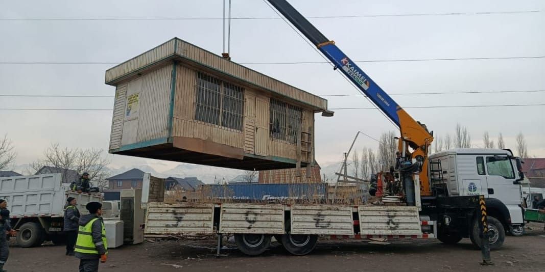 В Бишкеке демонтировали 8 427 объектов и освободили 267 тысяч м² земли