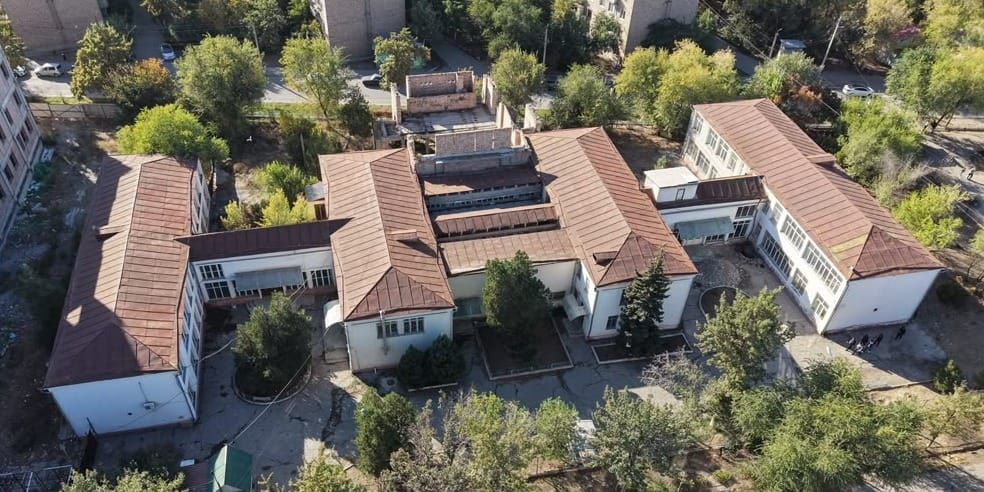 Четыре старых корпуса КГМА обследовали перед реконструкцией