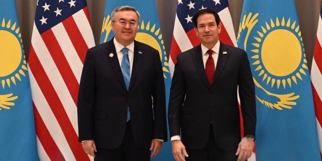 Рубио выразил интерес к визиту в Казахстан после саммита G20