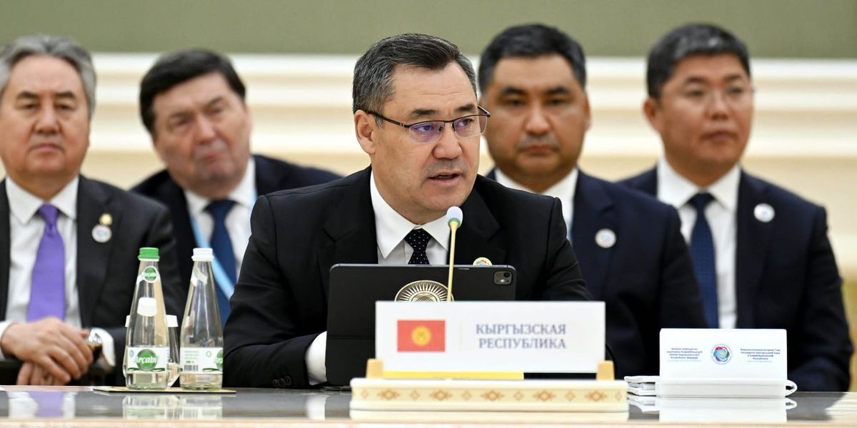 Жапаров предложил создать единую торговую площадку для стран ЦА и Азербайджана
