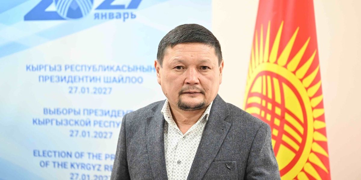 Сыймык Жапыкеев подал заявление в ЦИК для участия в выборах президента КР