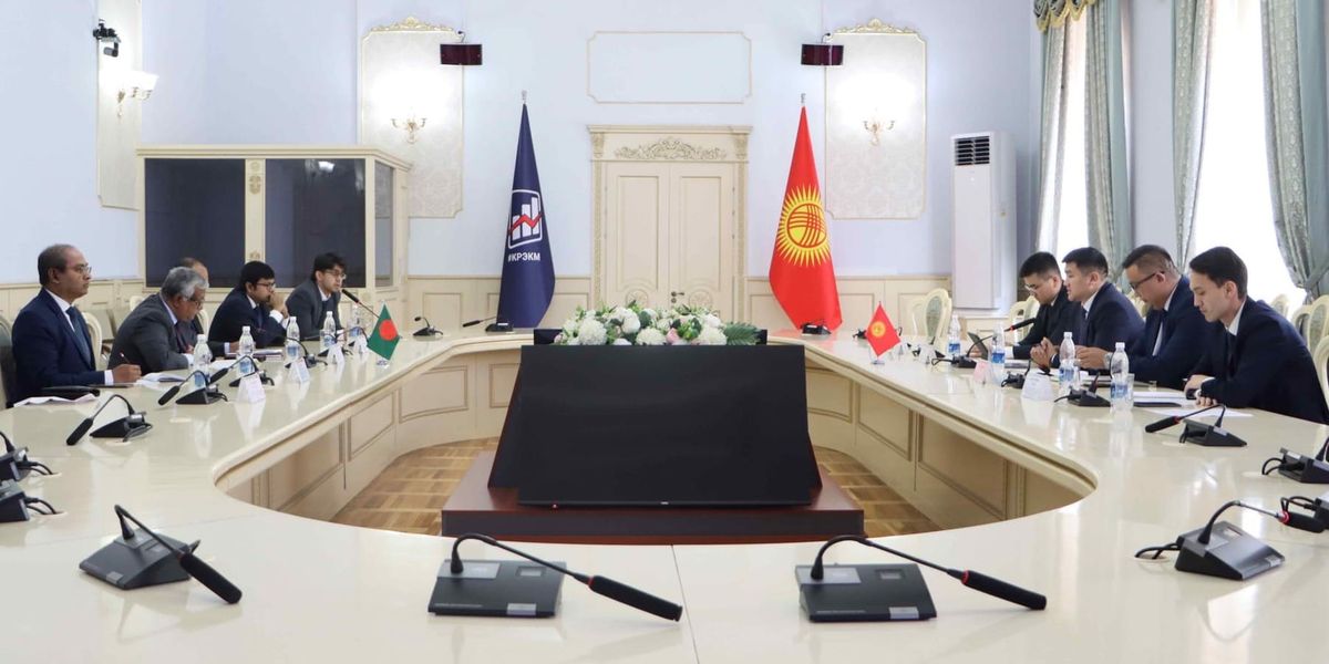 Кыргызстан и Бангладеш намерены возобновить переговоры об избежании двойного налогообложения