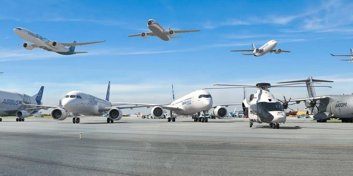 Кыргызстан планирует приобрести 10 самолетов Airbus