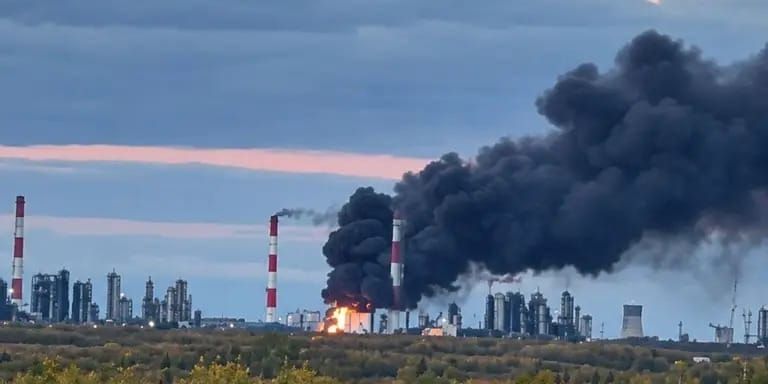 Нефтяная инфраструктура России переживает новую волну атак