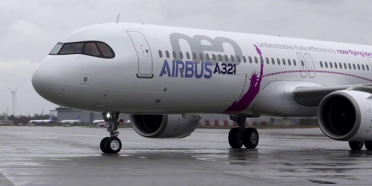 Два Airbus A321 для прямых рейсов в ЕС планируют поставить в Кыргызстан к концу 2027 года