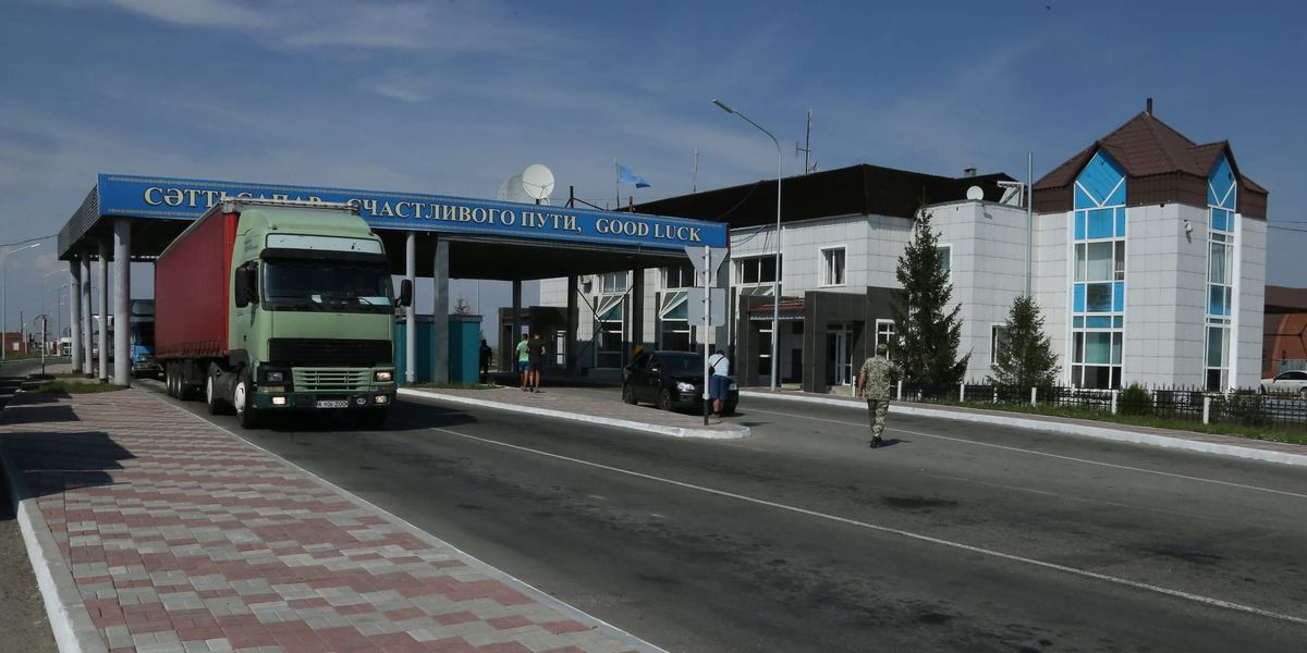 На границе Казахстана и России КПП «Кайрак» снизил пропускную способность на 50–70%