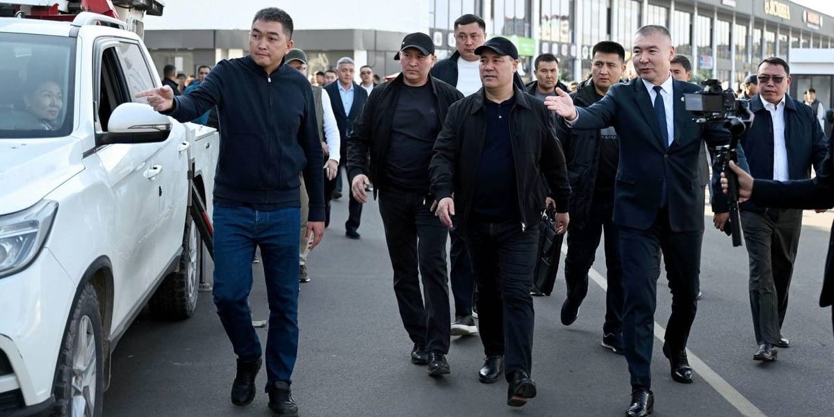 Садыр Жапаров поручил подготовить новую «Мадину» к запуску к началу ноября