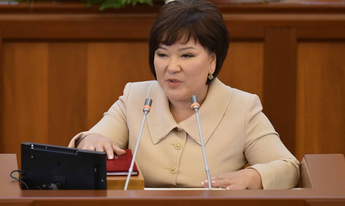 Депутат Рада Туманбаева оказалась владелицей бизнеса