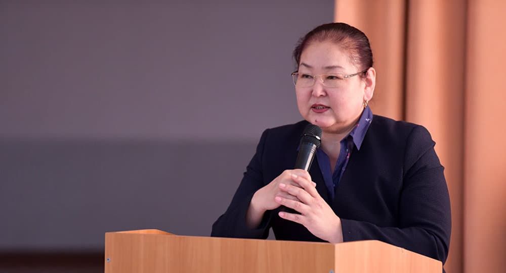 Айгуль Рыскулова стала полпредом КР в Экономическом совете СНГ вместо Зины Асанкожоевы