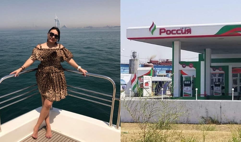 Жена Райымбека Матраимова — совладелица сети АЗС «Россия Нефть», — расследование Kaktus.media
