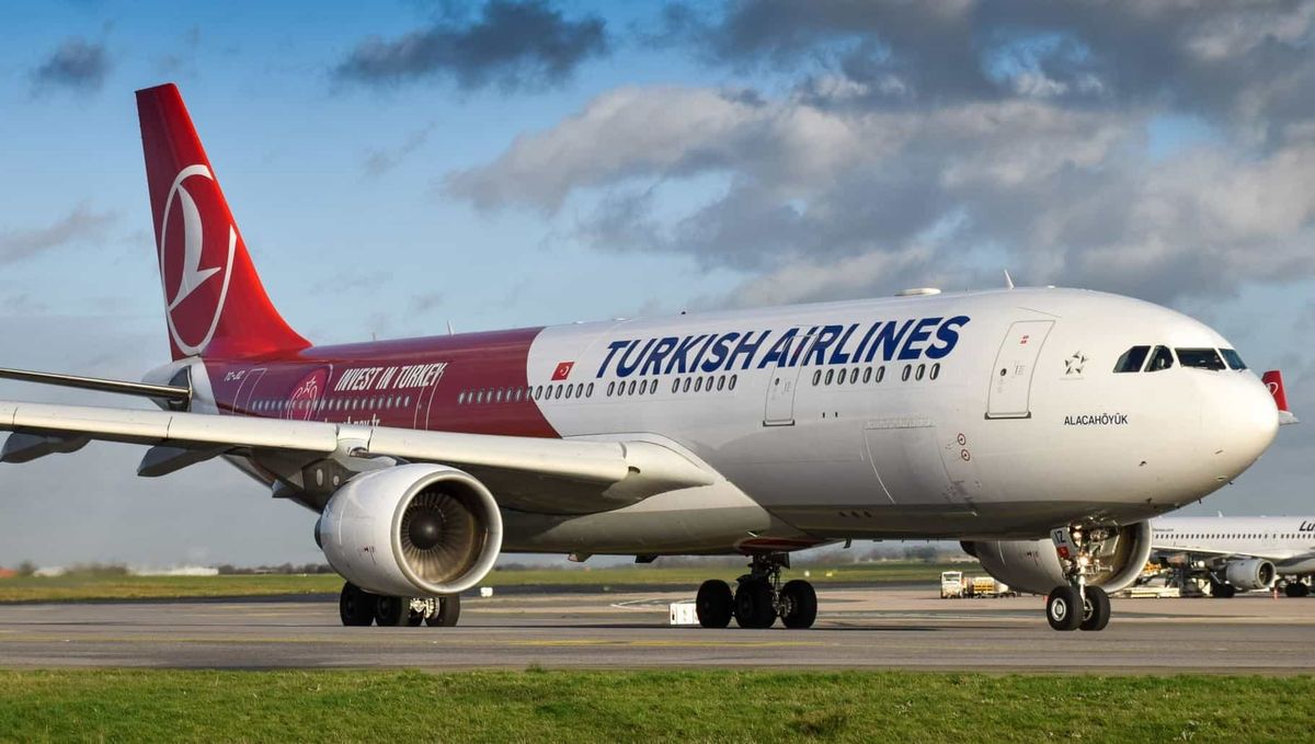 Turkish Airlines увеличивает количество авиарейсов в Бишкек