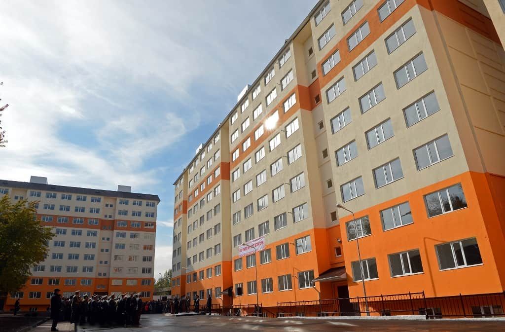 В Кыргызстане ввели в эксплуатацию 1.3 млн квадратных метров жилья в прошлом году