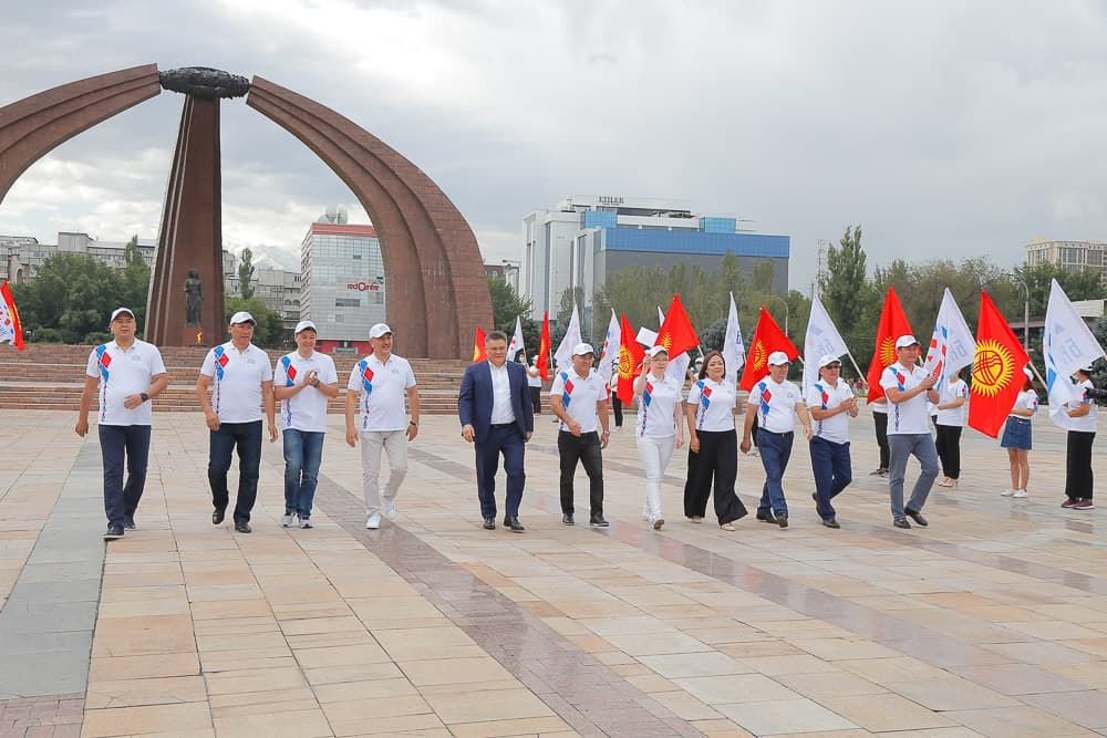 Партия демократического социализма – евразийский выбор «Биримдик» дала официальный старт агитационной кампании