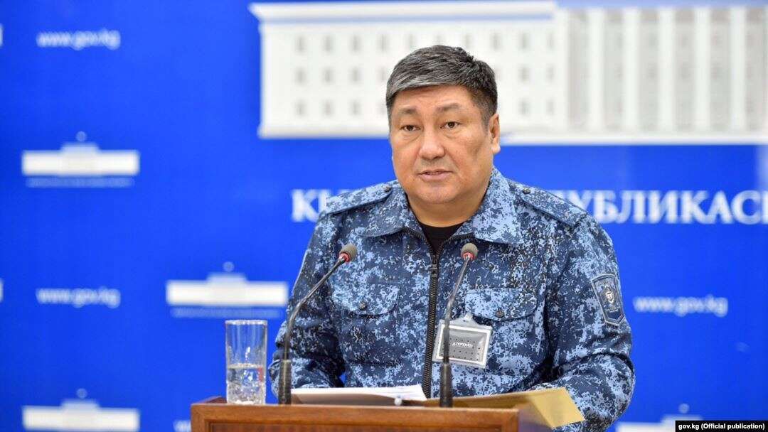 Жээнбеков одним из последних указов присвоил звание генерала коменданту Бишкека