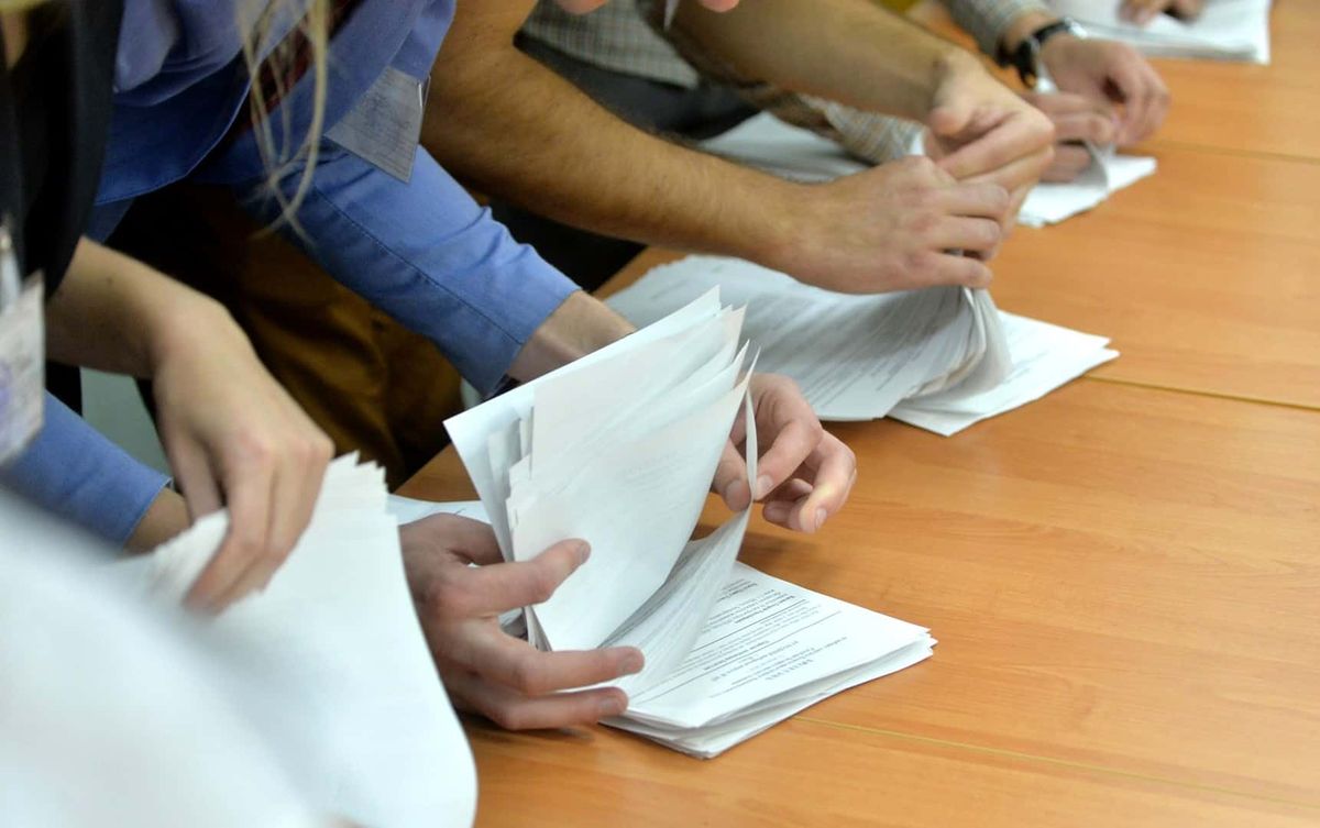 Итоги ручного подсчета. Обработаны почти 30% бюллетеней