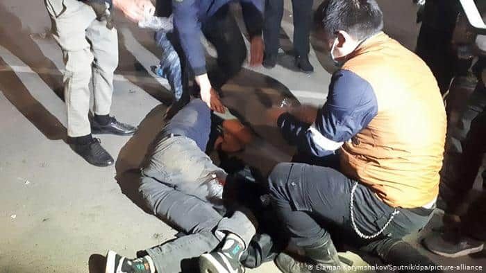Один человек скончался в результате беспорядков в Бишкеке