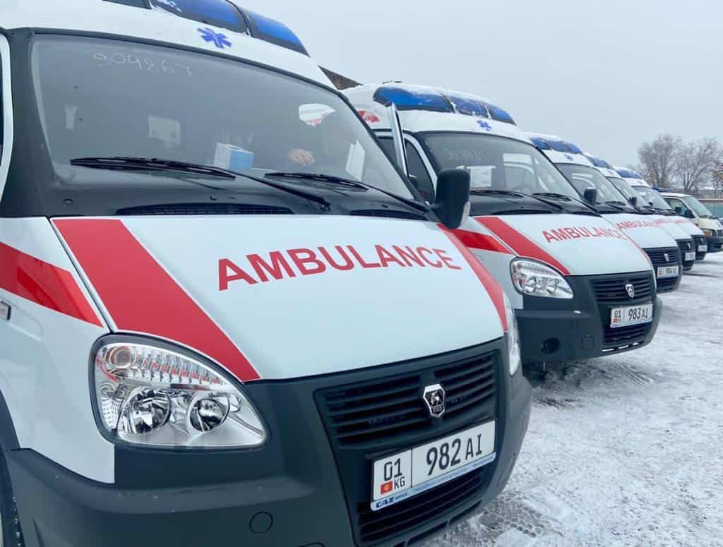На штрафы за нарушение ПДД закупят машины скорой помощи
