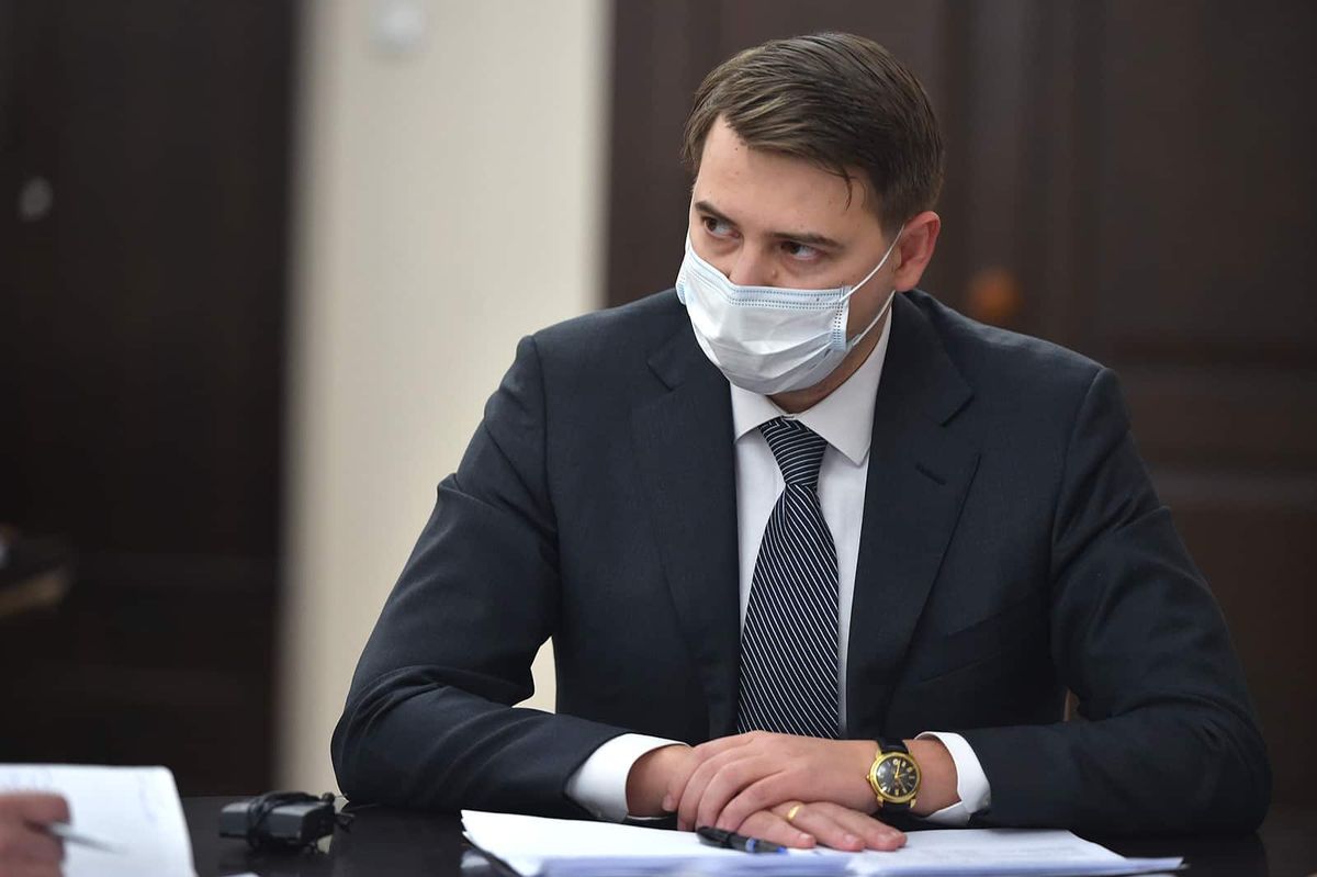 Новикова освободили от должности первого вице-премьер-министра